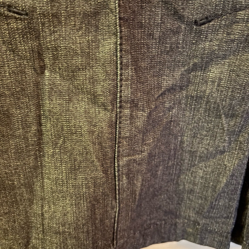 Anthropologie Bica Cheia Denim Skirt NWT Size 6 – Pockets & Pleated Front - Picture 10 of 16
